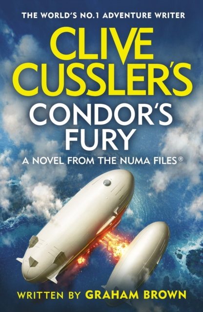 Clive Cussler’s Condor’s Fury, Hardback Book
