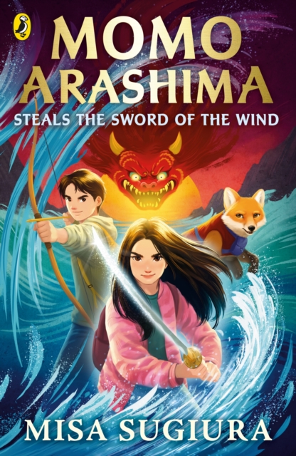 Momo Arashima Steals the Sword of the Wind, Paperback / softback Book
