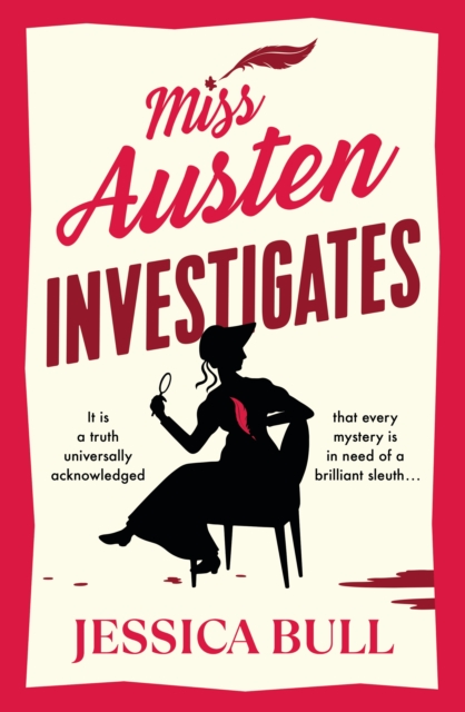Miss Austen Investigates, Hardback Book