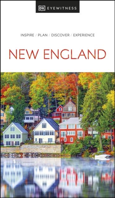 DK Eyewitness New England, EPUB eBook