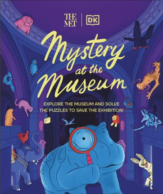 The Met Mystery at the Museum : Explore the Museum and Solve the Puzzles to Save the Exhibition!, EPUB eBook