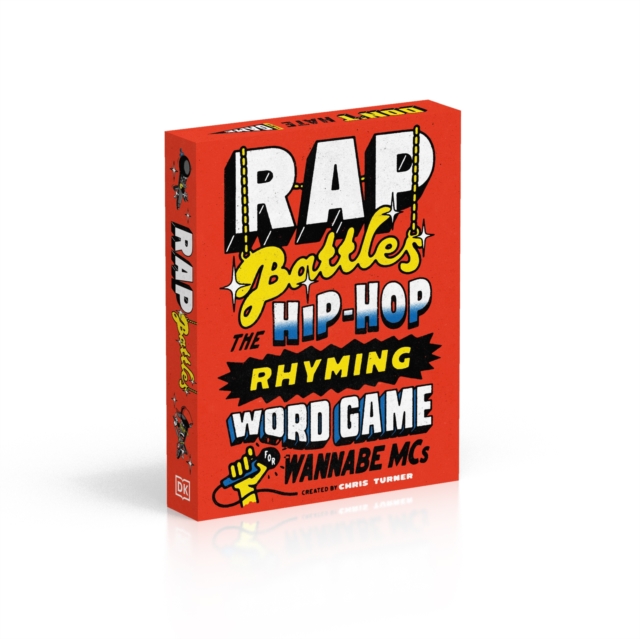 Rap Battles : The Hip-Hop Rhyming Word Game for Wannabe MCs, Paperback / softback Book