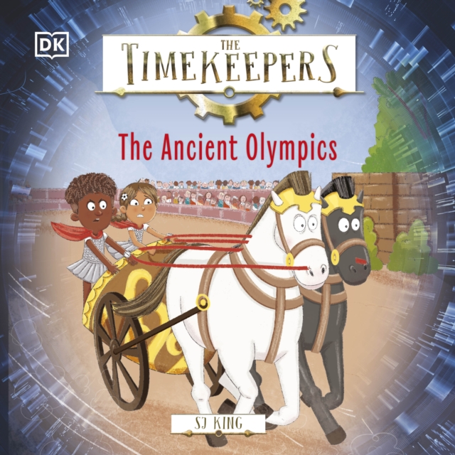 The Timekeepers: Ancient Olympics, eAudiobook MP3 eaudioBook