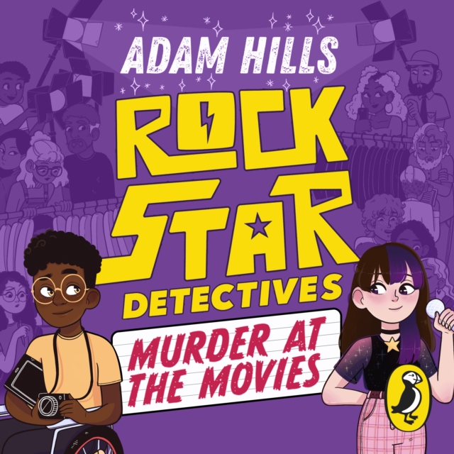 Rockstar Detectives: Murder at the Movies, eAudiobook MP3 eaudioBook