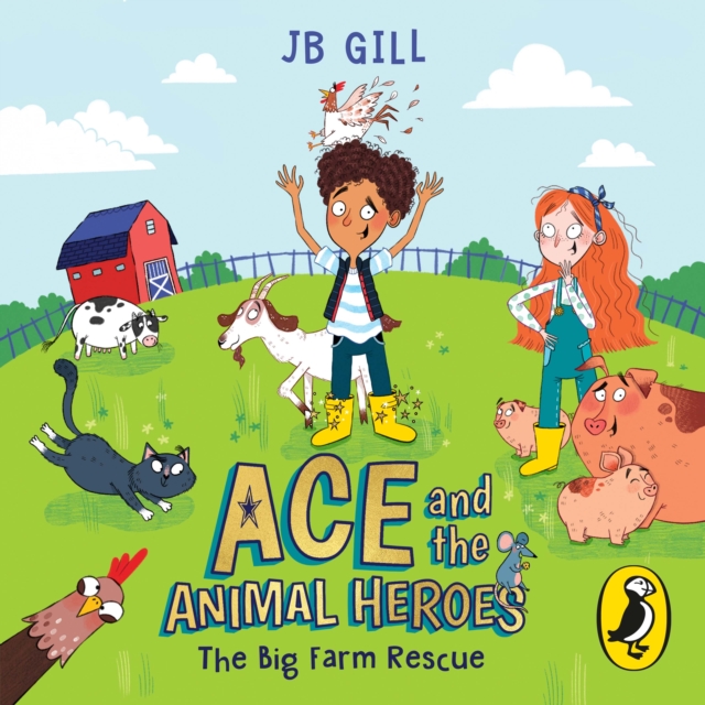 Ace and the Animal Heroes: The Big Farm Rescue, eAudiobook MP3 eaudioBook