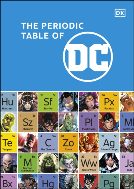 The Periodic Table of DC, EPUB eBook