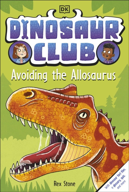 Dinosaur Club: Avoiding the Allosaurus, EPUB eBook