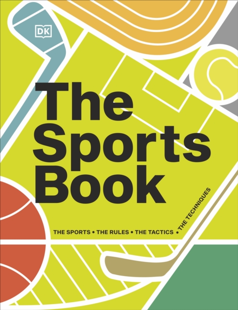 The Sports Book, Hardback Book