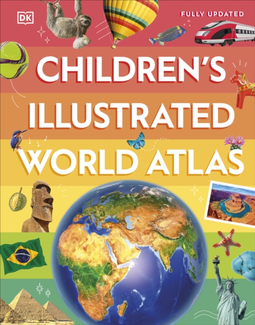 Children's Illustrated World Atlas, Hardback Book