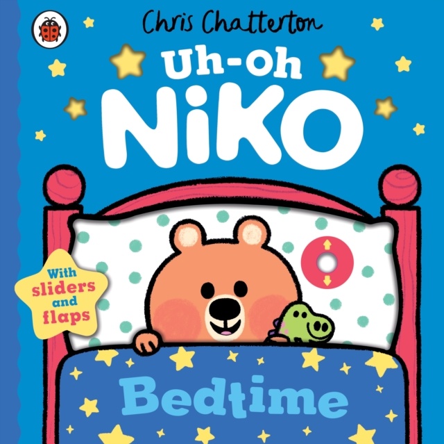 Uh-Oh, Niko: Bedtime : a push, pull and slide story, Board book Book