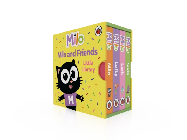 Milo: Milo and Friends Little Library, Board book Book