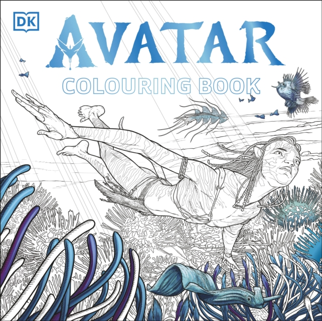 Avatar Colouring Book, Paperback / softback Book