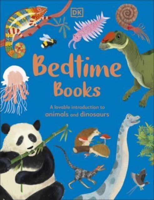 Bedtime Books : A Lovable Introduction to Animals and Dinosaurs, Multiple-component retail product, slip-cased Book