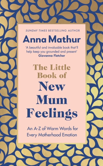 The Little Book of New Mum Feelings : An A-Z of Warm Words for Every Motherhood Emotion, Hardback Book