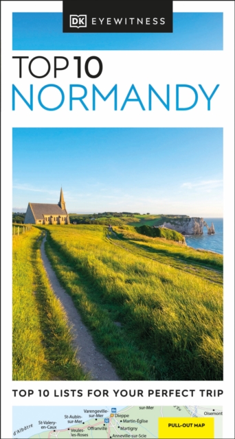DK Eyewitness Top 10 Normandy, Paperback / softback Book