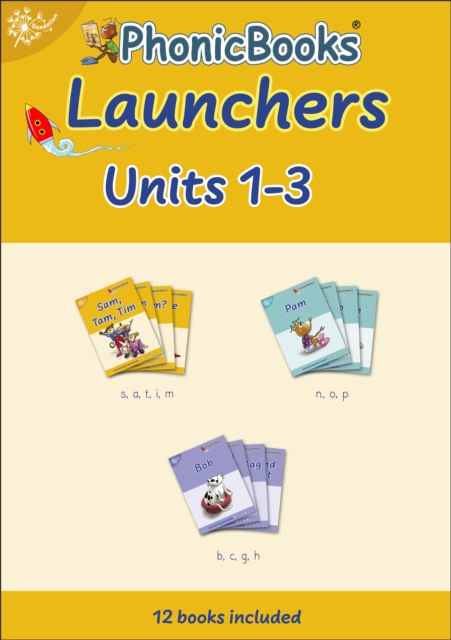 Phonic Books Dandelion Launchers Units 1-3 : Sounds of the alphabet, EPUB eBook
