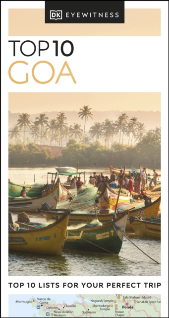 DK Eyewitness Top 10 Goa, EPUB eBook
