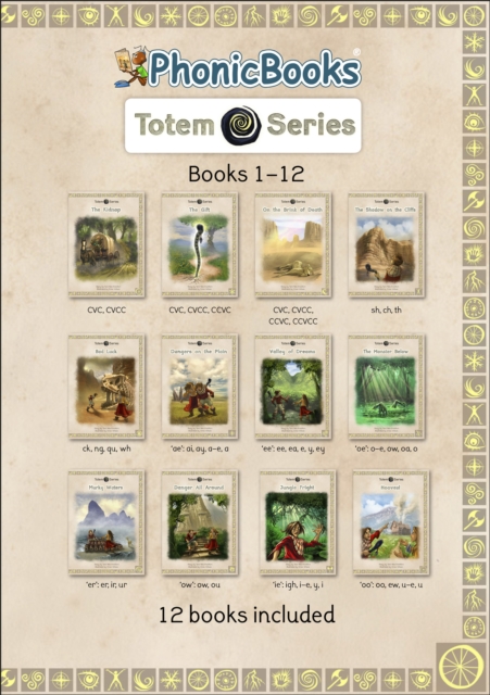 Phonic Books Totem : Adjacent consonants and consonant digraphs, and alternative spellings for vowel sounds, EPUB eBook