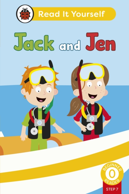 Jack and Jen (Phonics Step 7):  Read It Yourself - Level 0 Beginner Reader, Hardback Book