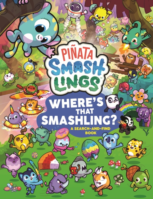 Pinata Smashlings Where’s that Smashling?: A Search-and-Find Book, Paperback / softback Book