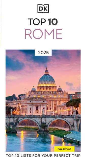 DK Eyewitness Top 10 Rome, Paperback / softback Book
