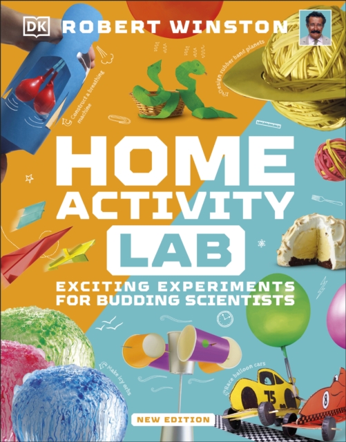 Home Activity Lab : Exciting Experiments for Budding Scientists, EPUB eBook