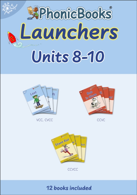 Phonic Books Dandelion Launchers Units 8-10 : Adjacent consonants and consonant digraphs, EPUB eBook