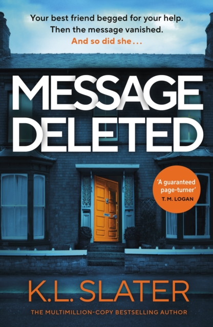 Message Deleted, Hardback Book