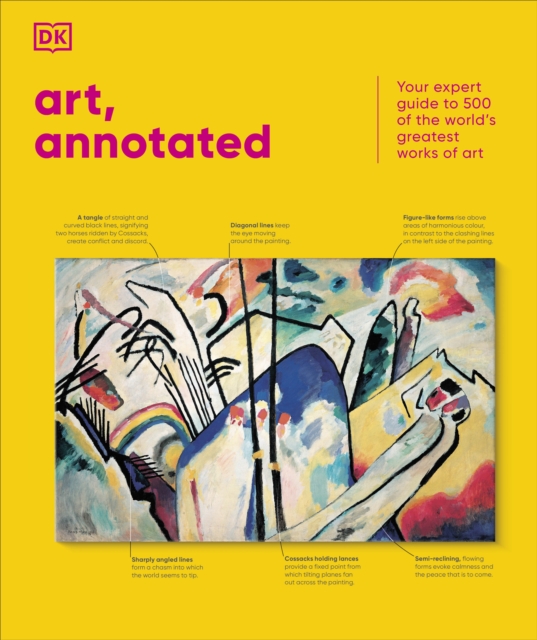 Art, Annotated : Your Expert Guide to 500 of the World's Greatest Works of Art, Hardback Book