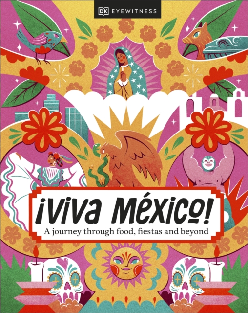 ¡Viva Mexico!, Hardback Book