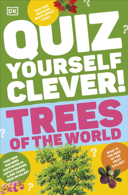 Quiz Yourself Clever! Trees of the World, Paperback / softback Book