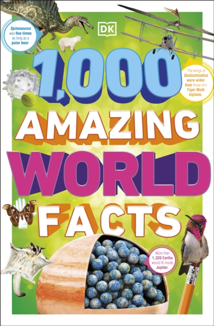 1,000 Amazing World Facts, EPUB eBook