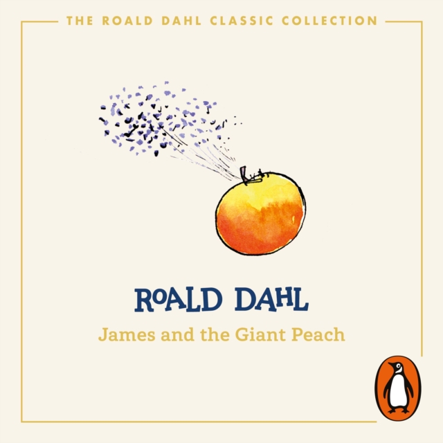 James and the Giant Peach, eAudiobook MP3 eaudioBook