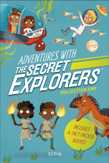 Adventures with The Secret Explorers: Collection One : 4-Book Box Set of Educational Fiction Chapter Books Books, EPUB eBook