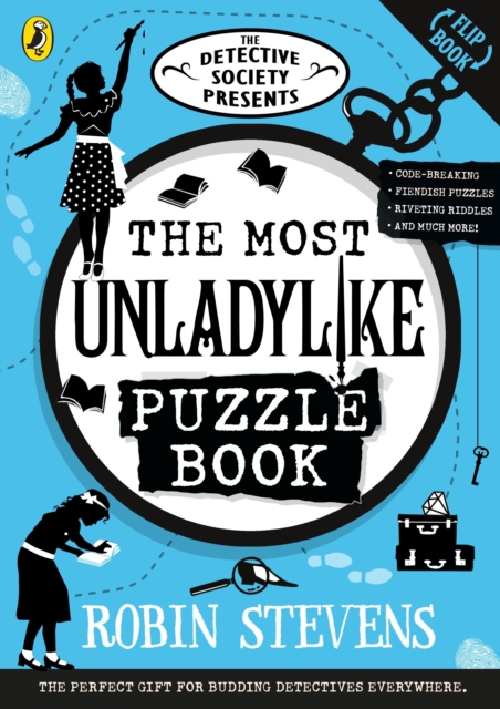 The Detective Society Presents: The Most Unladylike Puzzle Book, Paperback / softback Book