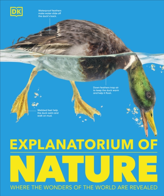Explanatorium of Nature : Where the Wonders of the World are Revealed, Hardback Book