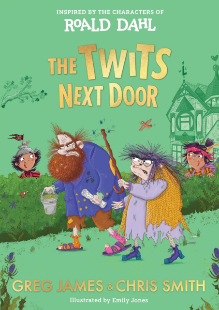 The Twits Next Door, Hardback Book