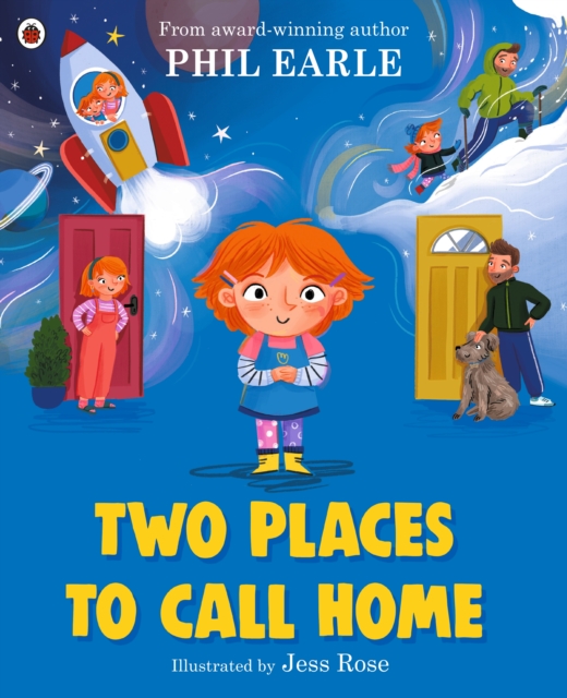 Two Places to Call Home : A picture book about divorce, EPUB eBook