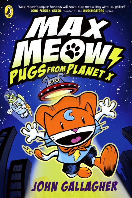 Max Meow Book 3: Pugs from Planet X, Paperback / softback Book