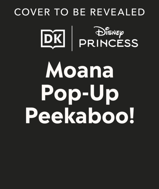Pop-Up Peekaboo! Disney Moana, Board book Book