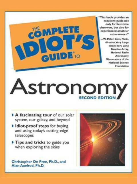 The Complete Idiot's Guide to Astronomy, 2e, EPUB eBook