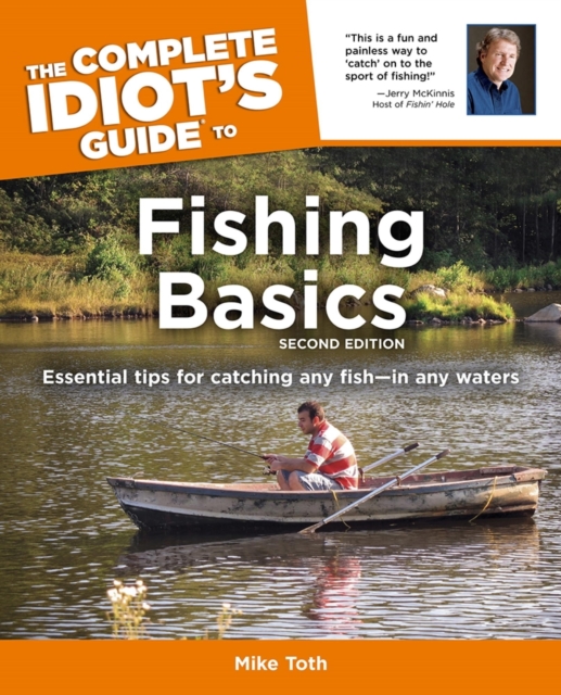 The Complete Idiot's Guide to Fishing Basics, 2E, EPUB eBook