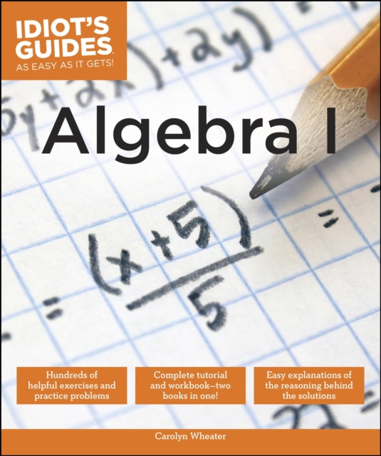Algebra I, EPUB eBook