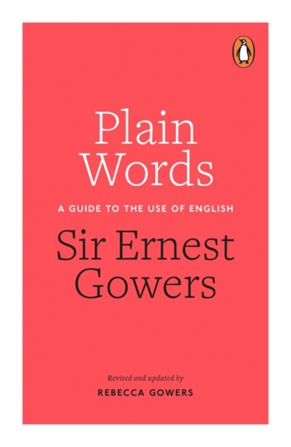 Plain Words, Paperback / softback Book