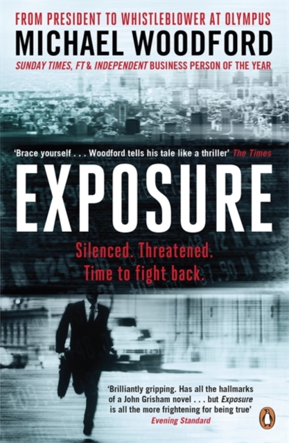 Exposure : From President to Whistleblower at Olympus, Paperback / softback Book