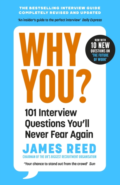 Why You? : 101 Interview Questions You'll Never Fear Again, EPUB eBook