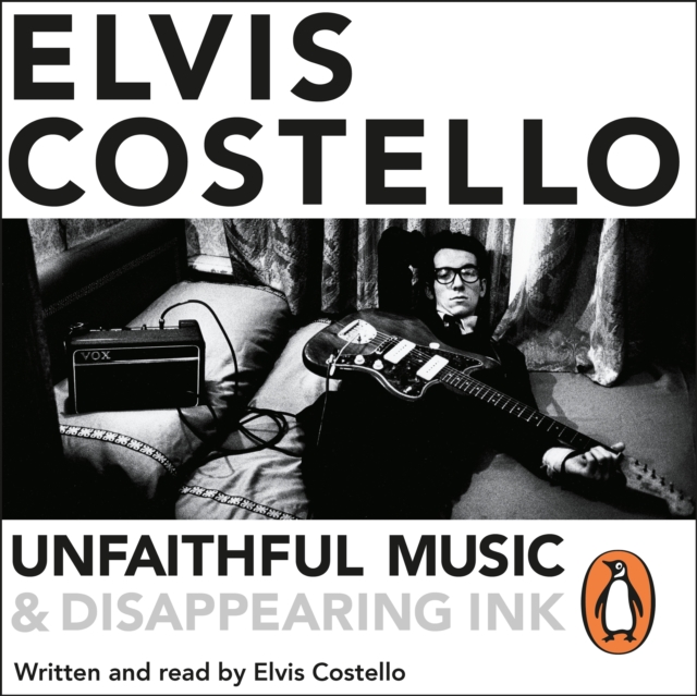 Unfaithful Music and Disappearing Ink, eAudiobook MP3 eaudioBook
