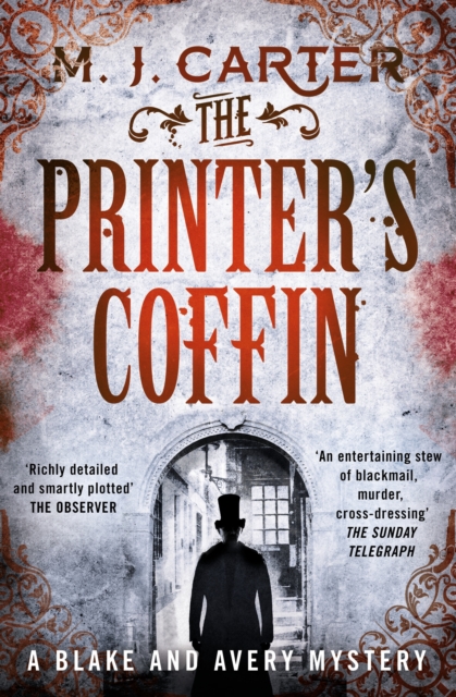 The Printer's Coffin : The Blake and Avery Mystery Series (Book 2), EPUB eBook
