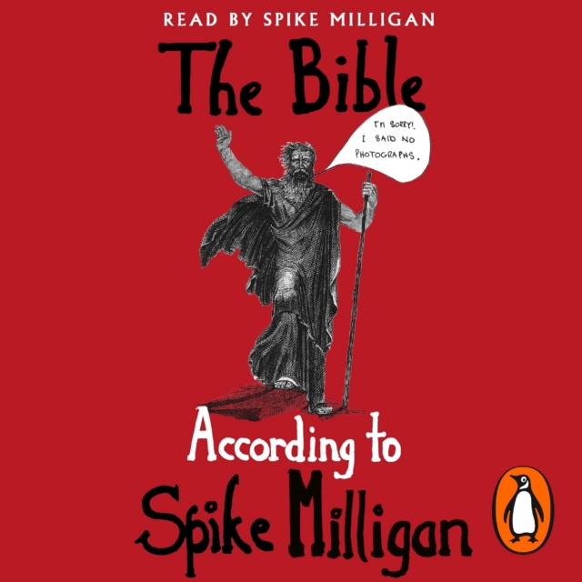 The Bible According to Spike Milligan, eAudiobook MP3 eaudioBook