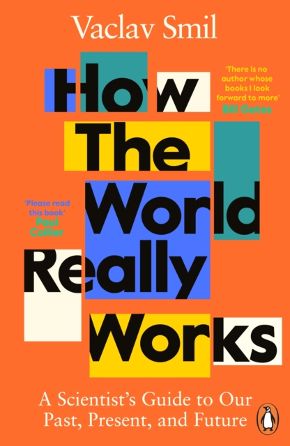 How the World Really Works : A Scientist's Guide to Our Past, Present and Future, Paperback / softback Book